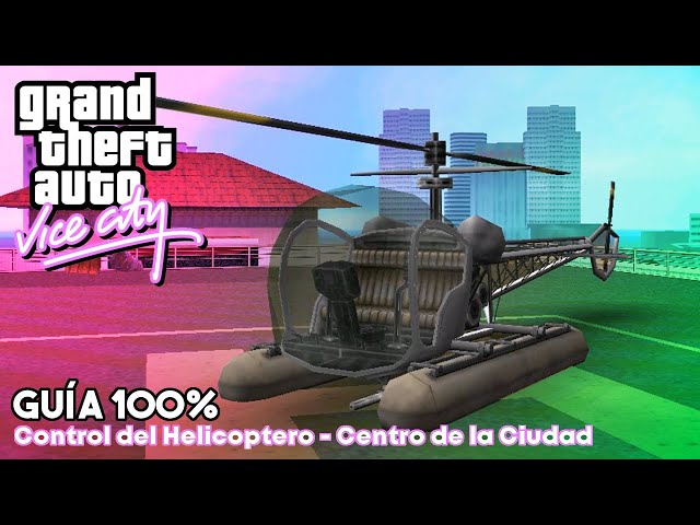 GTA Vice City - Localizações dos helicópteros e como controlá-los