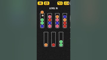 Ball Sort Puzzle Level 15-16