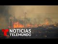 Miles de evacuados en California por devastador incendio | Noticias Telemundo