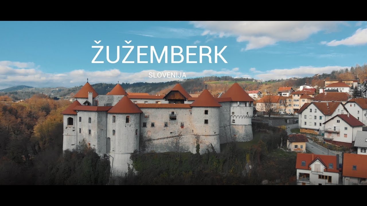 Žužemberk (Slovenija 2019) [4K]