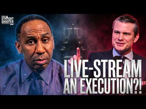 Stephen A. Smith Reacts To Live-Streaming of Execution