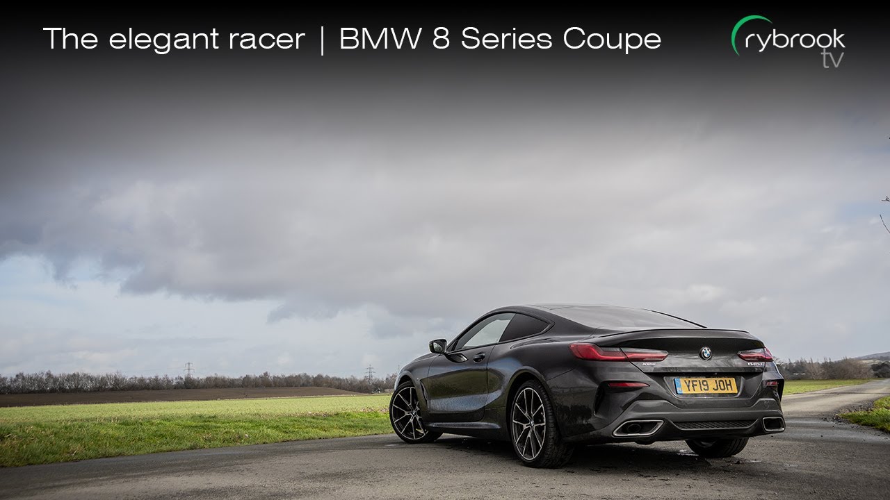 The elegant racer | BMW 8 Series Coupe - YouTube