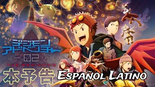 Digimon Adventure 02: El Comienzo - Trailer Oficial | Español Latino (Fandub)