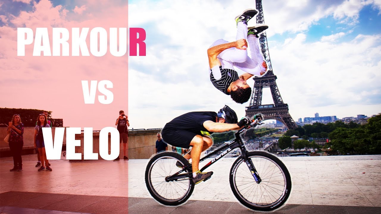 VÉLO vs PARKOUR - Les plus gros défis !
