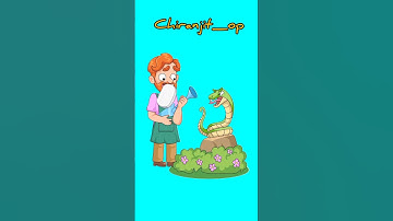 dop5 delete level 586 calm the snake 🐍🤯#youtubeshorts #viralvideo