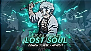 The Lost Soul Down X Russian l Sanemi & Obanai Demon Slayer [AMV/Edit] @6ft3 remake.