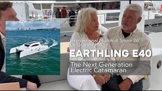 Earthling E40 Electric Powercat — Sailing without Sails | Interview with the creator