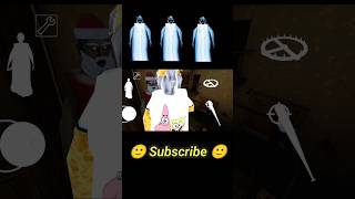 Playing As Granny In Santa Granny Mod Menu apk 🦹#grannyvsgrannygame #gaming #horrorgame #gamepaly .