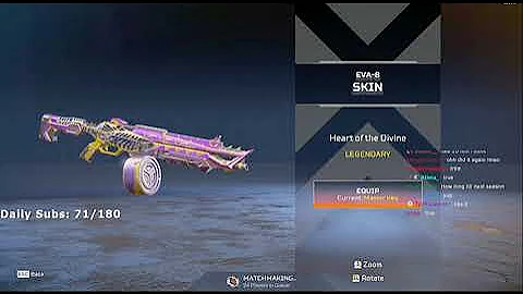 Faide talks about the Eva 8 reactive skin