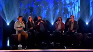 Colder Weather - Home Free - The Sing Off Season 4 Ep.6 HD