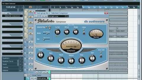 SideChain Compression - by Liam Bradbury