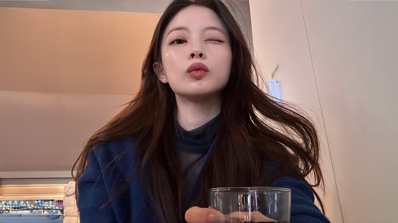 추위에 지쳤을땐 대용량 브이로그 Vlog