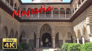 Royal Alcazar of Seville - Spain 4K Travel Channel