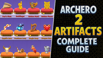 Archero 2 Artifacts Complete Guide 