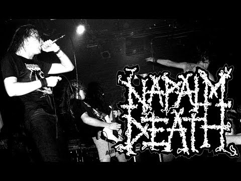 The Guitars of Napalm Death:  Harmony Corruption era