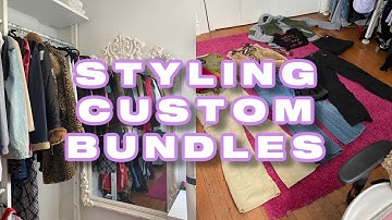 Styling Ruby Lyn + my followers! Custom Style Bundles xoxo