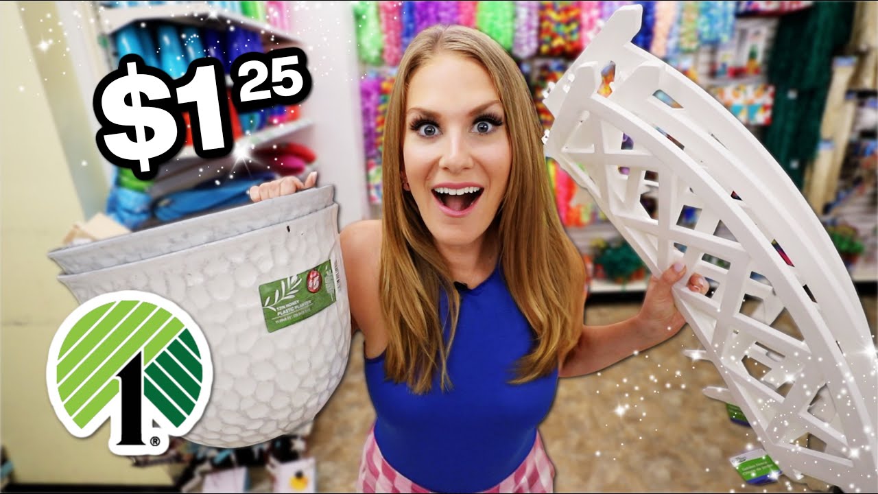 18 способов ИМИТИРОВАТЬ элитный образ от DOLLAR TREE!