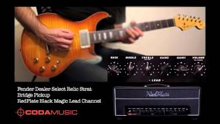 RedPlate Black Magic Demo