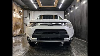 Обзор Mitsubishi Outlander, 2014