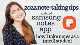 How to take notes with Samsung Notes App 2022 | Samsung Galaxy Tab Note-taking tips | Philippines screenshot 5