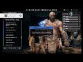 God of war  trophe  primordial  le chemin des pieux