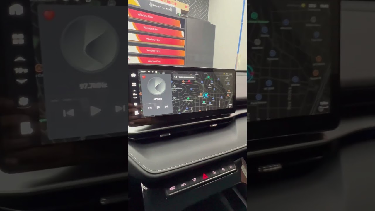 HAVAL H6 - Película Protetora Telas e Painel Black Piano #havalh6 #havalh6hev #havalh6phev #haval