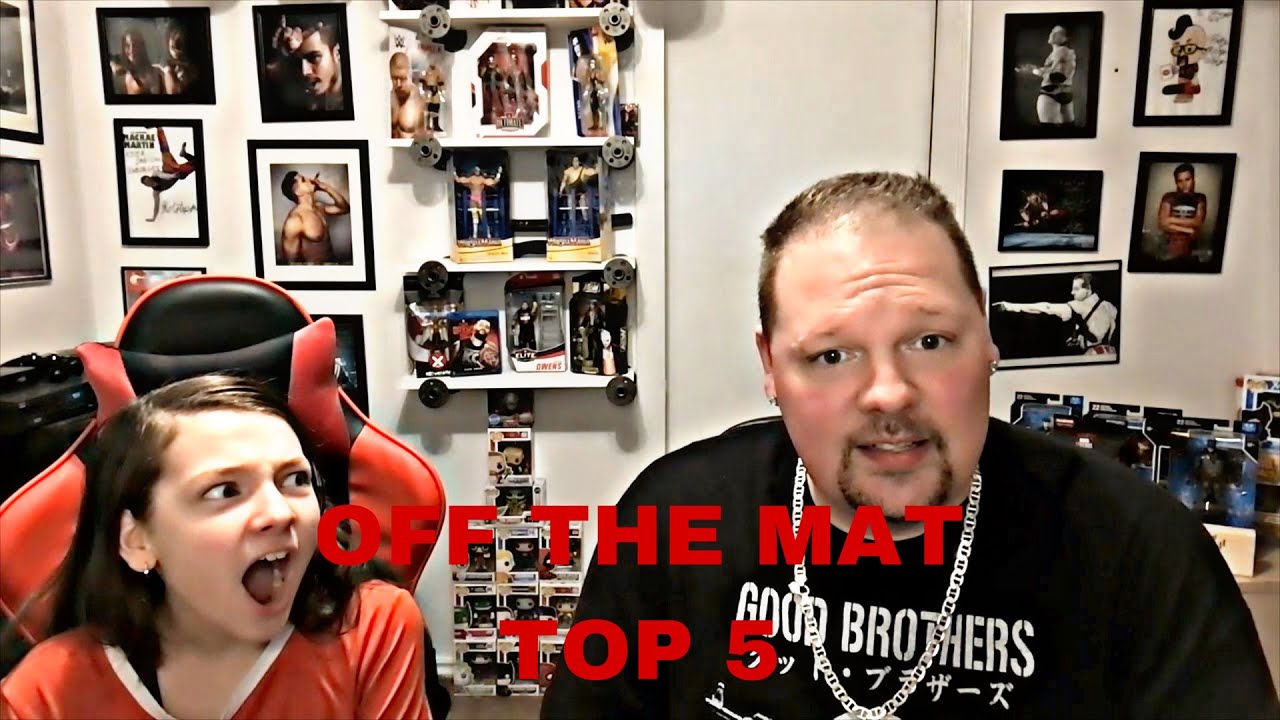 TOP 5 WOMEN IN WRESTLING -- The Host & The Mini-Host