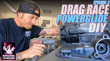 Drag Race PowerGlide Case Modifications (Powerglide Build Part 03)