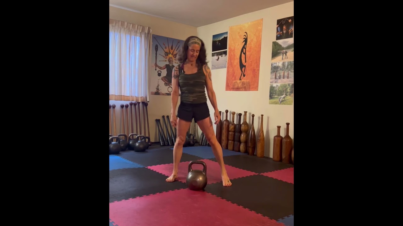 My Favorite Kettlebell Swing Sequence