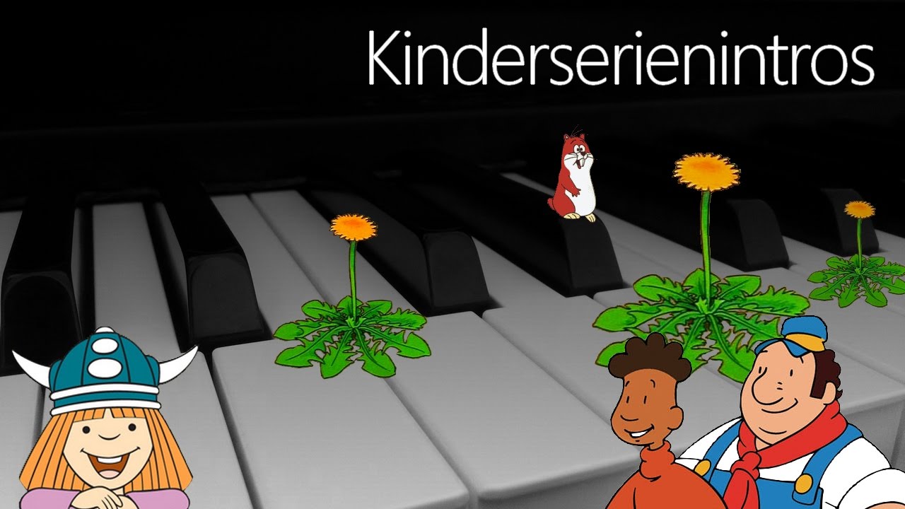 Kinderserienintros | Piano Cover