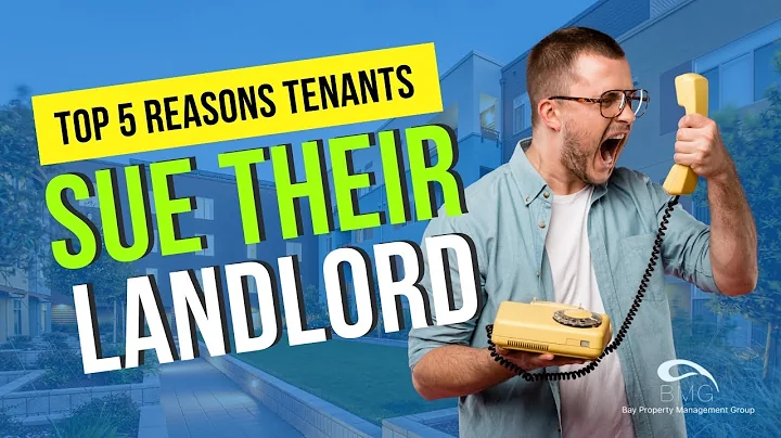 Top 5 Reasons Tenants Sue Their Landlord