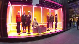 ⁴ᴷ Walking Tour of 5th Avenue, NYC from 59th Street to 42nd Street during the Evening Rush Hour