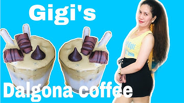 HOW TO MAKE DALGONA COFFEE | WITHOUT MIXER OR WIRE WHISK | USING SPOON ONLY | OHHH NIEL