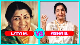 Lata Mangeskar VS Asha Bhosle - 80'S Best Singer - which is your Best Singer.