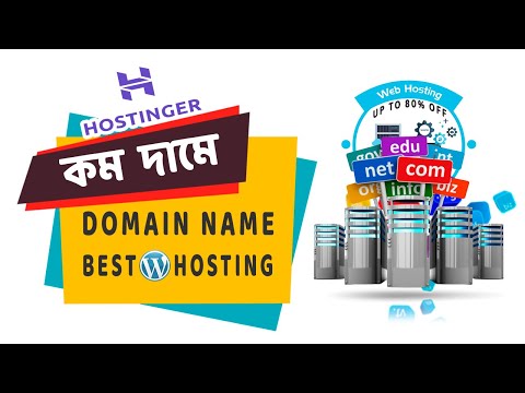 How to Buy Domain and Web Hosting From Hostinger & Install Wordpress Website