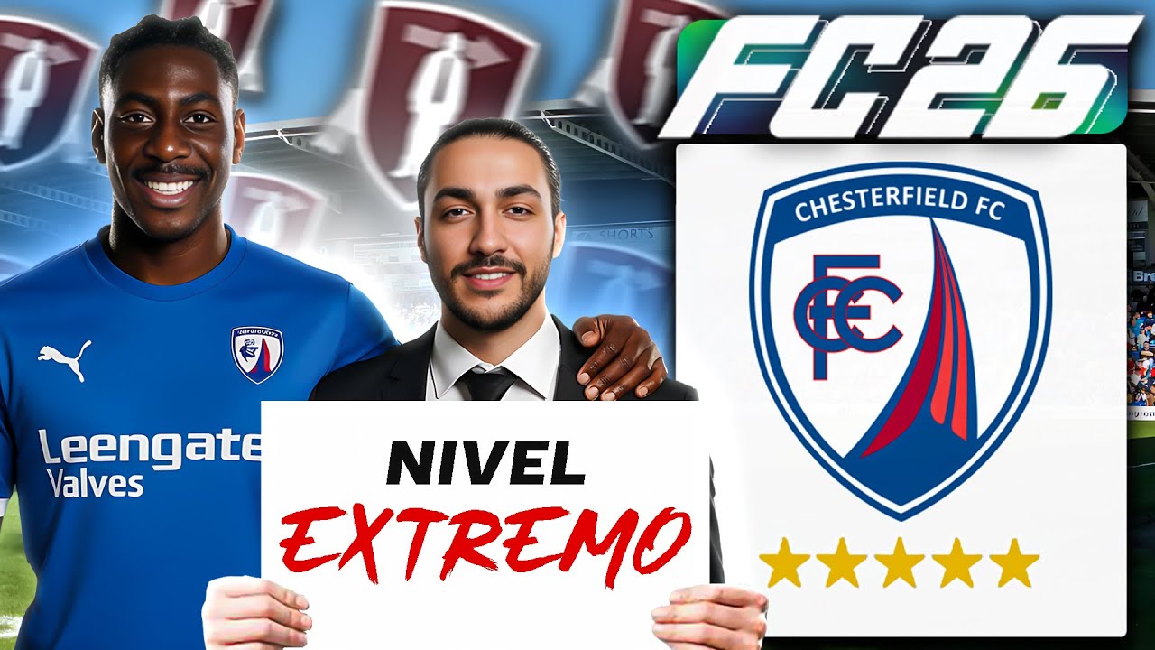 Reconstruyo al Chesterfield con Agentes Libres...pero NIVEL EXTREMO 😈