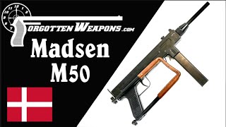 : Madsen M50: From the Korean War to Star Trek