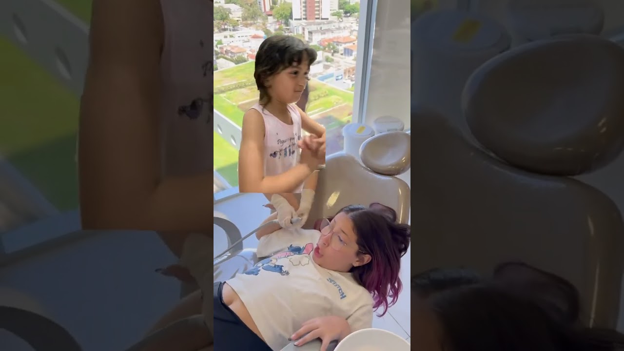 Quando eu vou pro dentista 