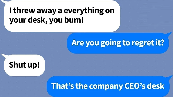 【Apple】My former boss who kept calling me useless in my previous job was hired at my new company but