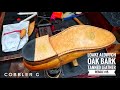 Loake Aldwych Oak Bark Tanned Leather Resole #15 | Full Rewelt | Goodyear | Scottish Shoe Repair