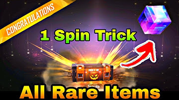 Get Magic Cube in 1 Spin Trick 100% Working ||New Diamond Royale Rare item 1 Spin trick 100% Working