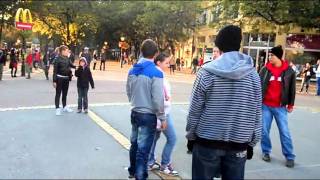 Flash Mob Freeze II Subotica 2011 Oktober 15