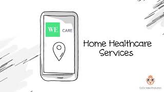 Whiteboard Explainer Video - We Care - Coco Video Production