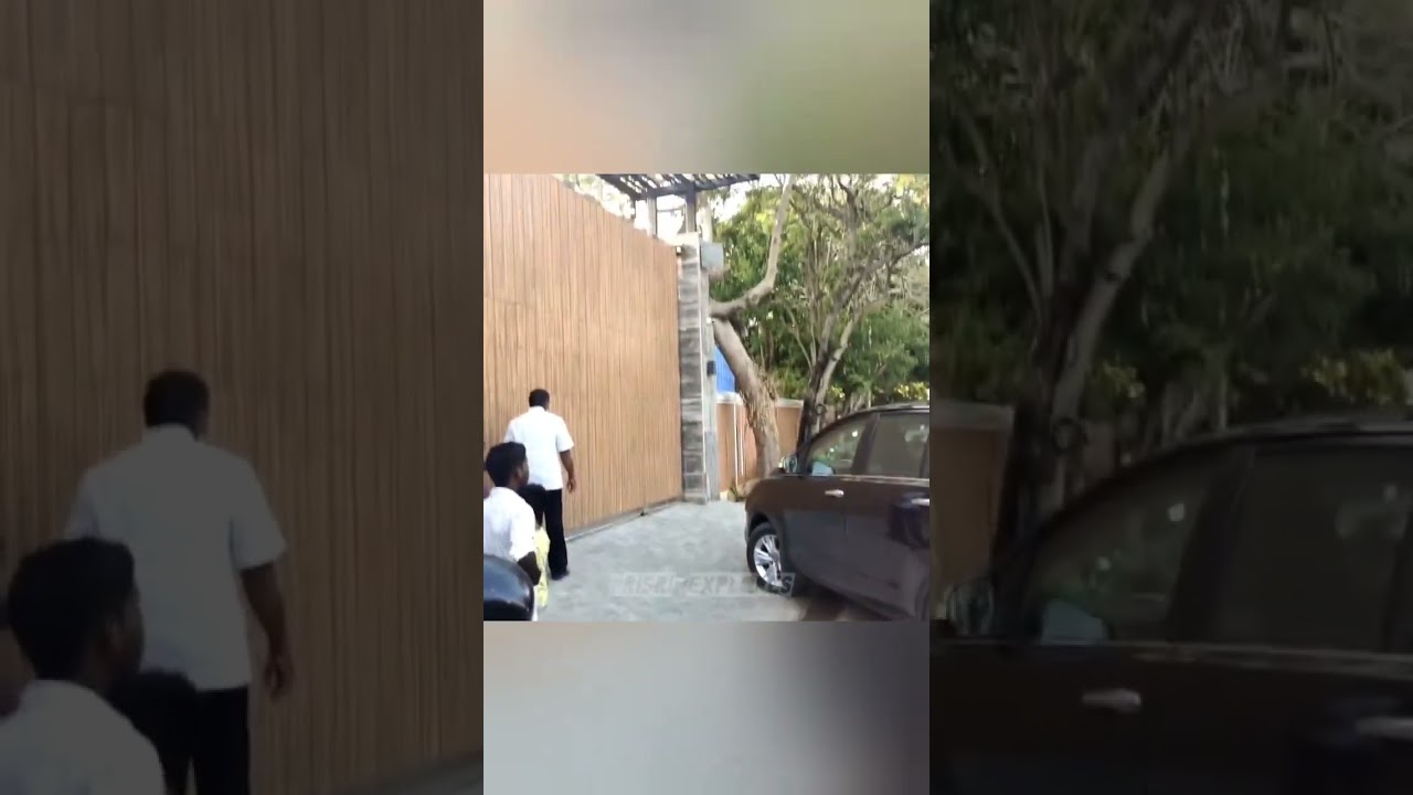 Actor Vijay House | Thalapathy Vijay House 