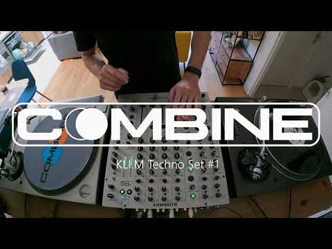 [Combine Home Sessions] - KLI.M Techno - Set #1