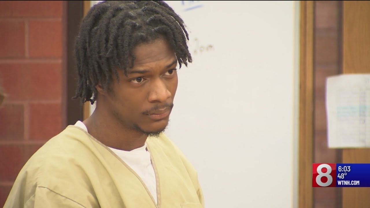 New Haven man charged in road rage shooting near Hartford - YouTube