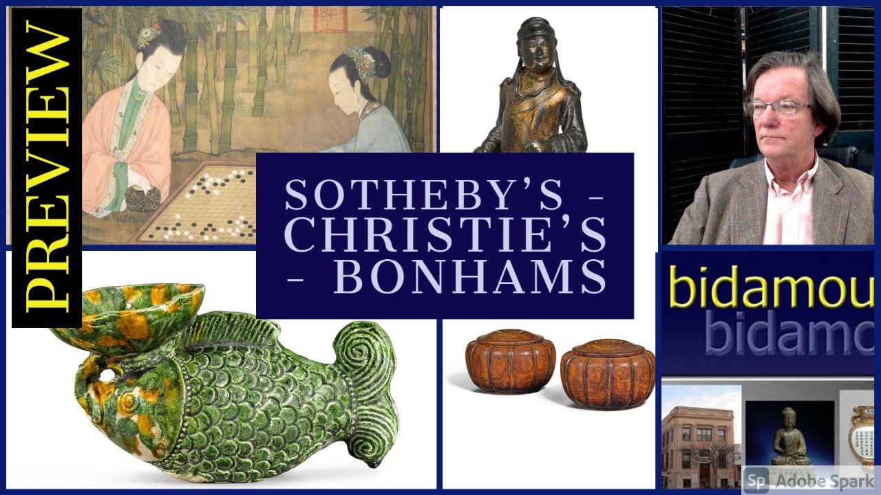 Auction Preview Sotheby's, Christie's and Bonhams London, Chinese Porcelain and Art
