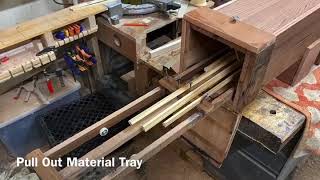 Wood Bending Steam Box