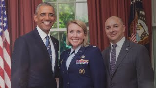 Family speaks out after Air Force colonel is denied burial at Arlington National Cemetery