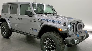2022 Jeep Wrangler Unlimited Rubicon 392 Silver Zynith Clearcoat New. walk  around for sale in Fond D - jeep wrangler rubicon silver